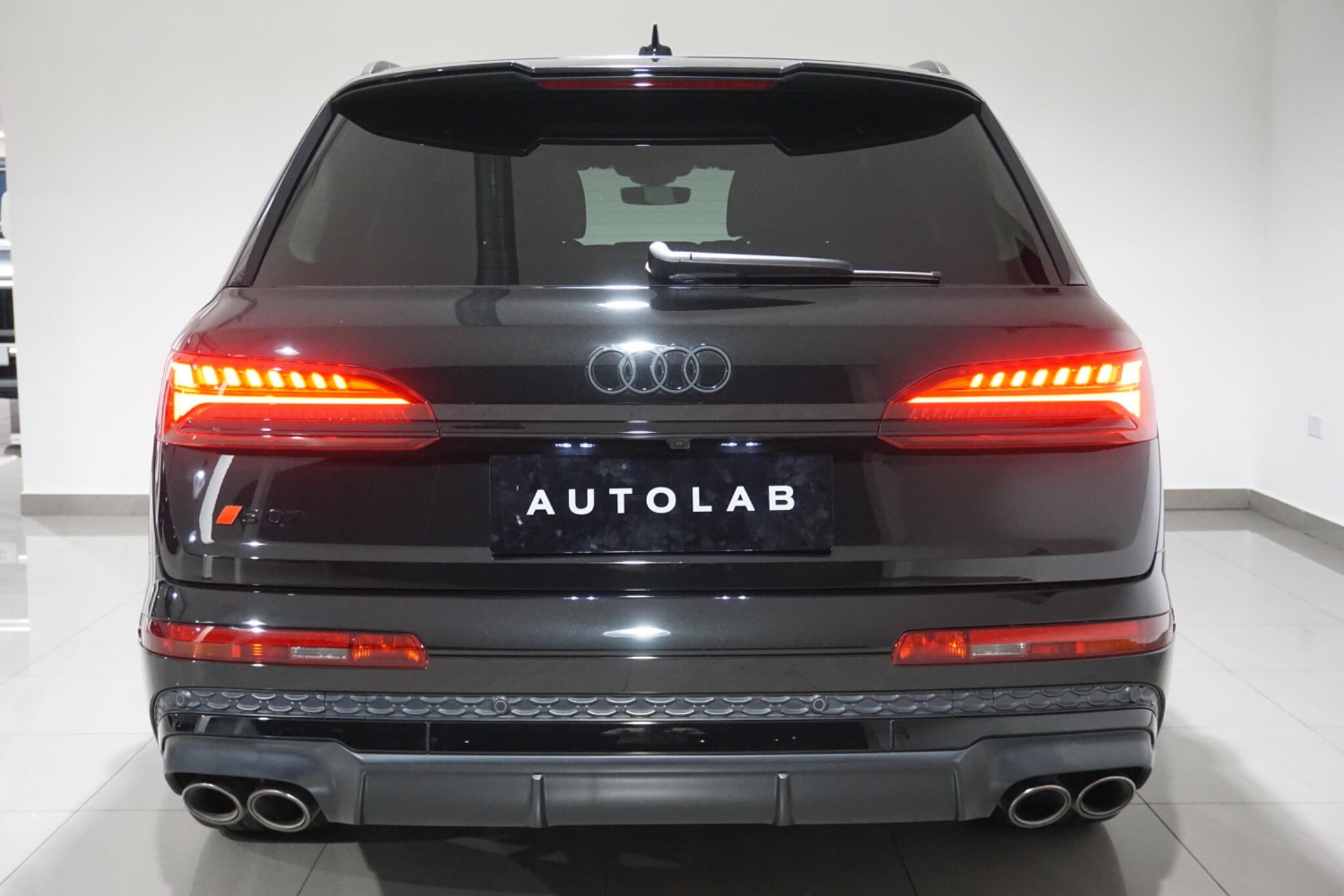 Audi SQ7 4.0 TFSI V8 Black Edition SUV 5dr Petrol Tiptronic quattro Euro 6 (s/s) (507 ps)